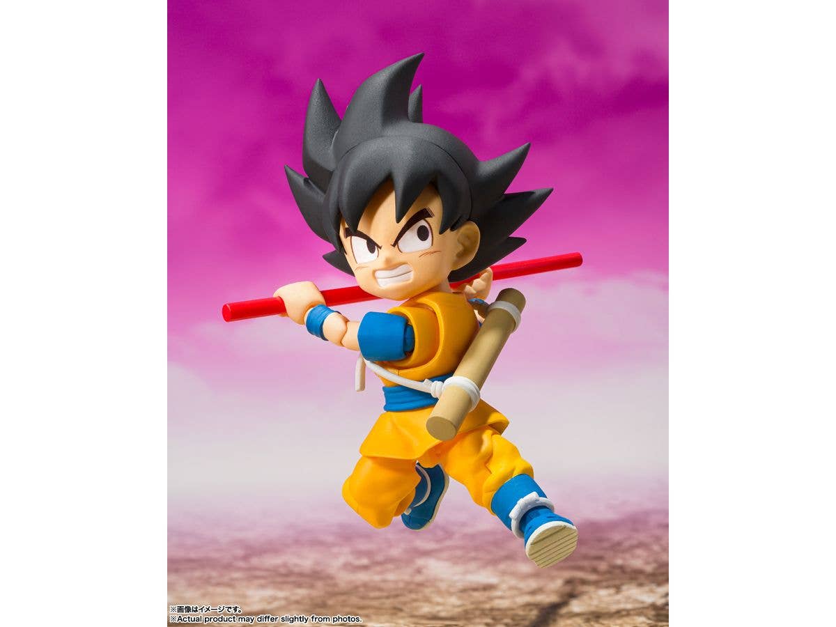 BANDAI Tamashii SON GOKU (MINI) -DAIMA- "Dragon Ball DAIMA", TAMASHII NATIONS S.H.Figuarts | 4573102666383