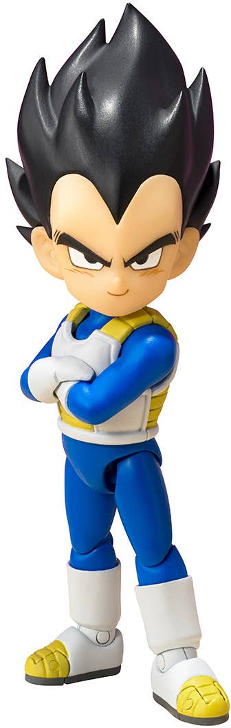 BANDAI Tamashii VEGETA (MINI) -DAIMA- "Dragon Ball DAIMA", TAMASHII NATIONS S.H.Figuarts | 4573102666390
