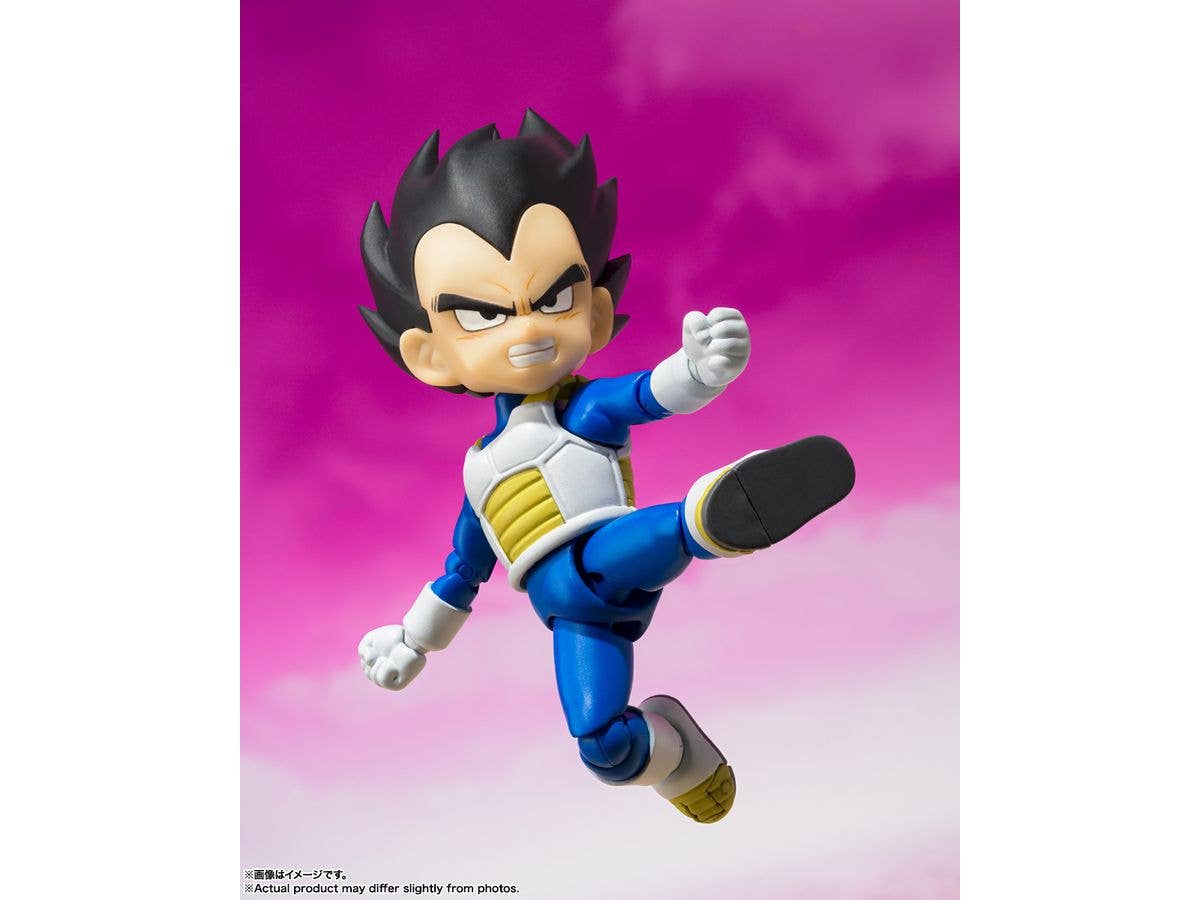 BANDAI Tamashii VEGETA (MINI) -DAIMA- "Dragon Ball DAIMA", TAMASHII NATIONS S.H.Figuarts | 4573102666390