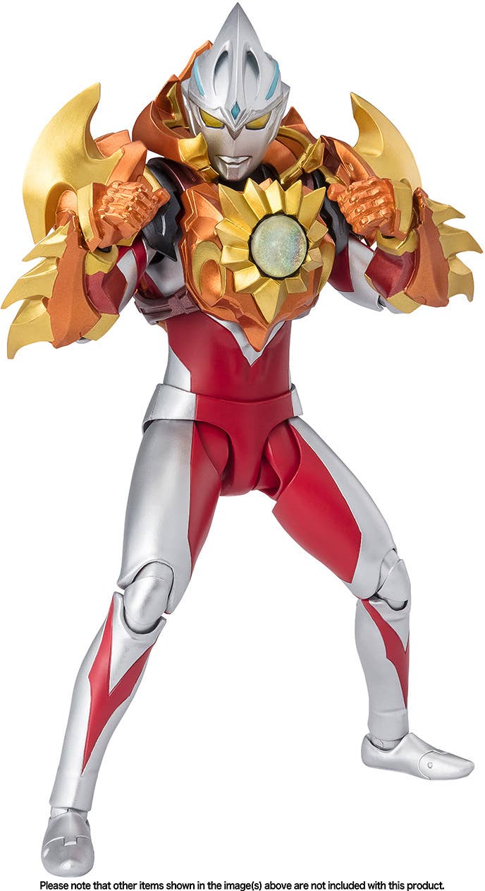 BANDAI Tamashii SOLIS ARMOR "ULTRAMAN ARC", TAMASHII NATIONS S.H.Figuarts | 4573102666482