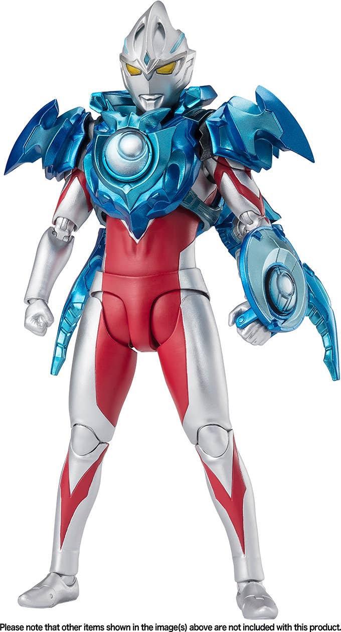 BANDAI Tamashii LUNA ARMOR "ULTRAMAN ARC", TAMASHII NATIONS S.H.Figuarts | 4573102666499