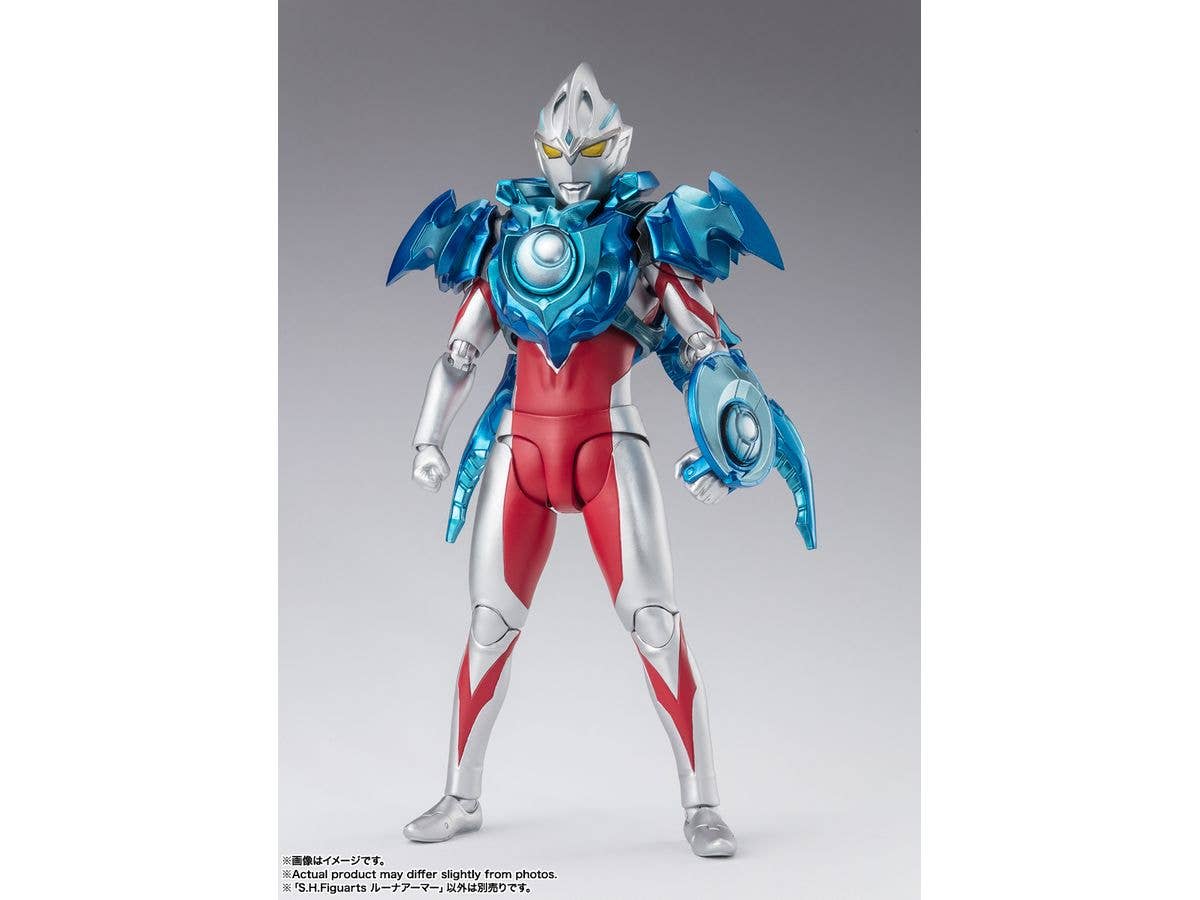 BANDAI Tamashii LUNA ARMOR "ULTRAMAN ARC", TAMASHII NATIONS S.H.Figuarts | 4573102666499