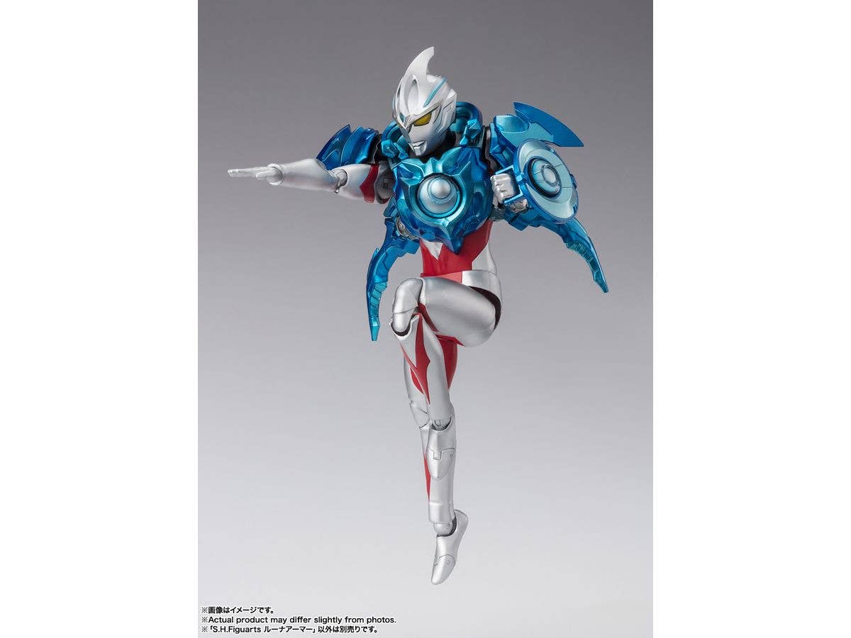 BANDAI Tamashii LUNA ARMOR "ULTRAMAN ARC", TAMASHII NATIONS S.H.Figuarts | 4573102666499