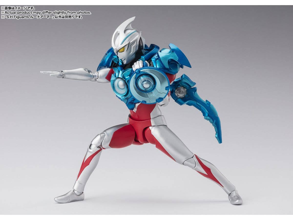 BANDAI Tamashii LUNA ARMOR "ULTRAMAN ARC", TAMASHII NATIONS S.H.Figuarts | 4573102666499