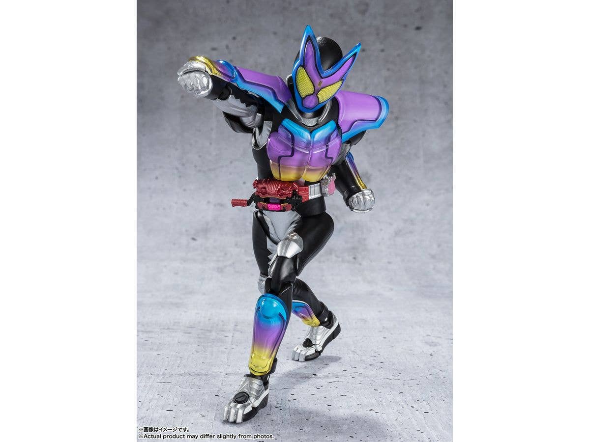 TAMASHII NATIONS KAMEN RIDER GAVV POPPINGUMMY FORM "KAMEN RIDER GAVV", TAMASHII NATIONS S.H.Figuarts | 4573102666505