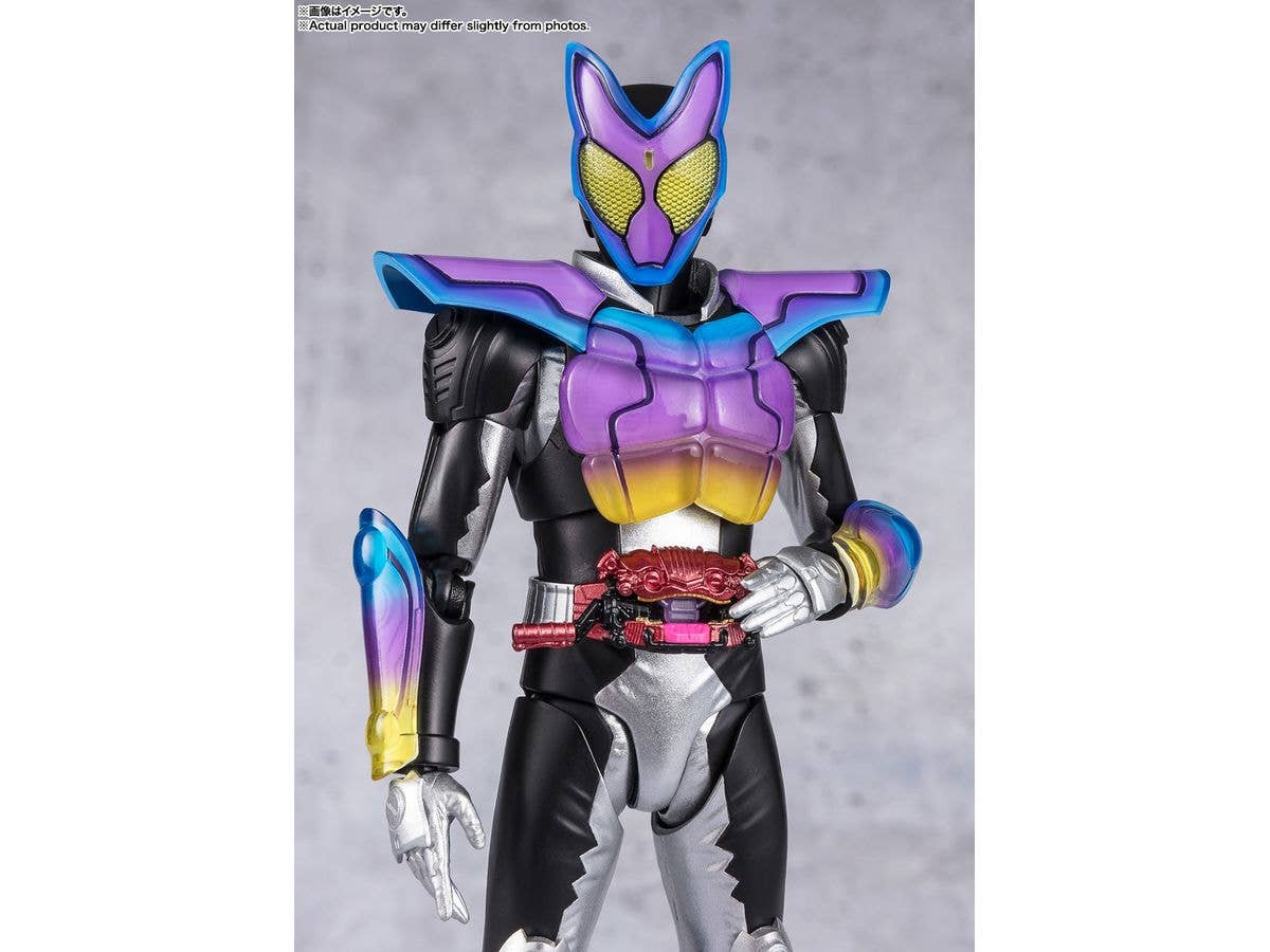 TAMASHII NATIONS KAMEN RIDER GAVV POPPINGUMMY FORM "KAMEN RIDER GAVV", TAMASHII NATIONS S.H.Figuarts | 4573102666505