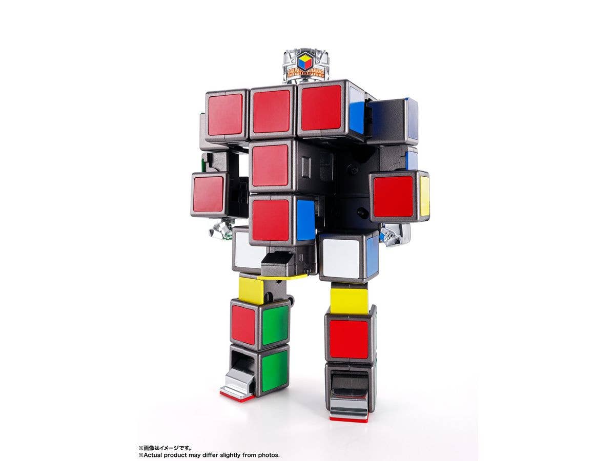 BANDAI Tamashii RUBIK'S CUBE ROBO "RUBIK'S CUBE", TAMASHII NATIONS CHOGOKIN | 4573102666529