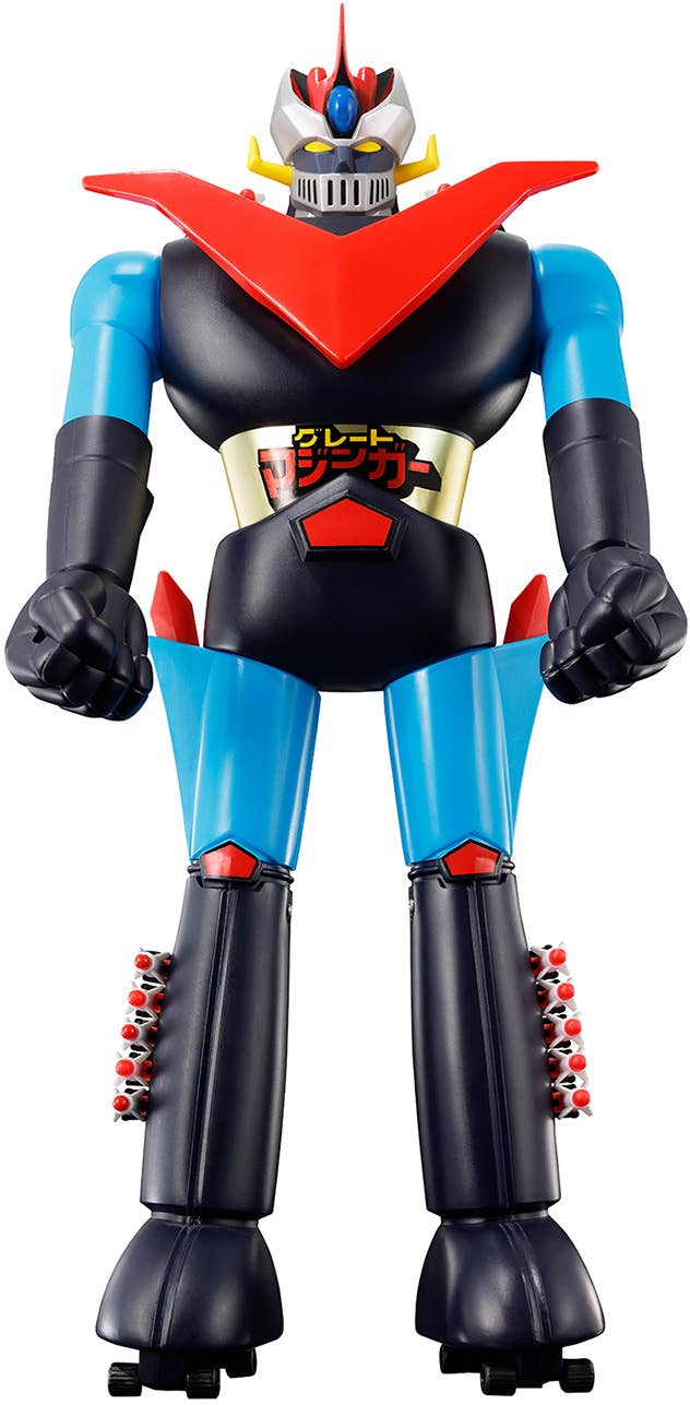 BANDAI Tamashii JUMBO MACHINDER GREAT MAZINGER "GREAT MAZINGER", TAMASHII NATIONS JUMBO MACHINDER | 4573102666567