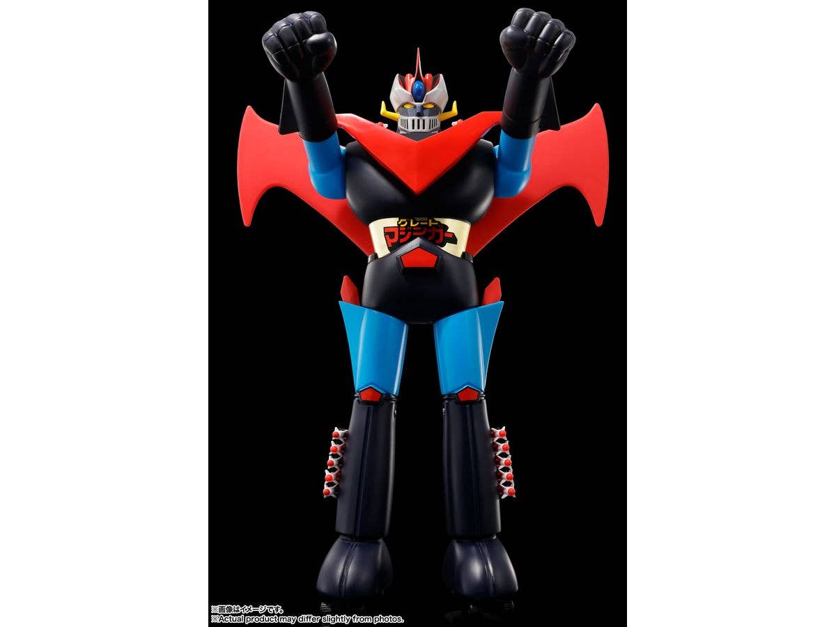 BANDAI Tamashii JUMBO MACHINDER GREAT MAZINGER "GREAT MAZINGER", TAMASHII NATIONS JUMBO MACHINDER | 4573102666567
