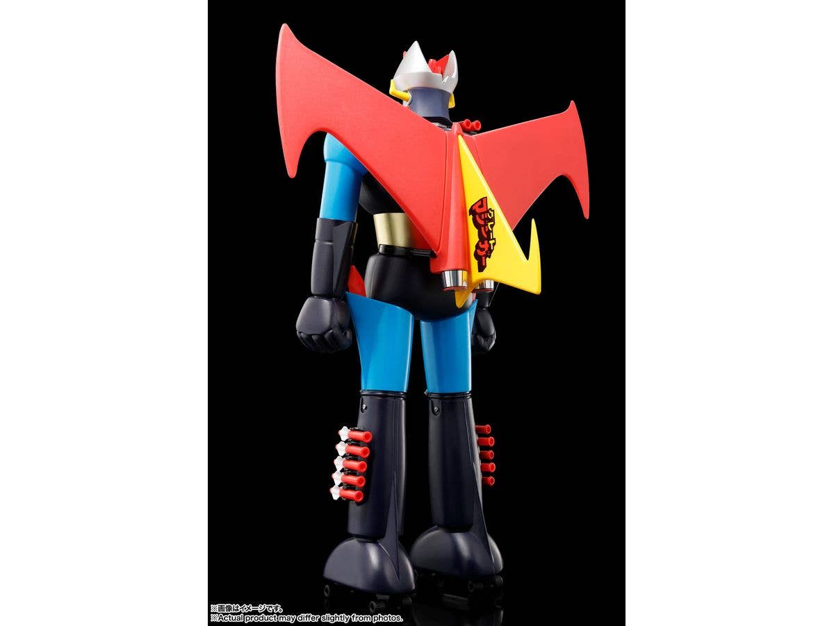 BANDAI Tamashii JUMBO MACHINDER GREAT MAZINGER "GREAT MAZINGER", TAMASHII NATIONS JUMBO MACHINDER | 4573102666567