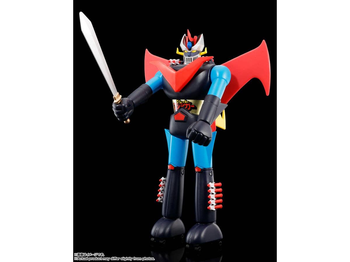 BANDAI Tamashii JUMBO MACHINDER GREAT MAZINGER "GREAT MAZINGER", TAMASHII NATIONS JUMBO MACHINDER | 4573102666567