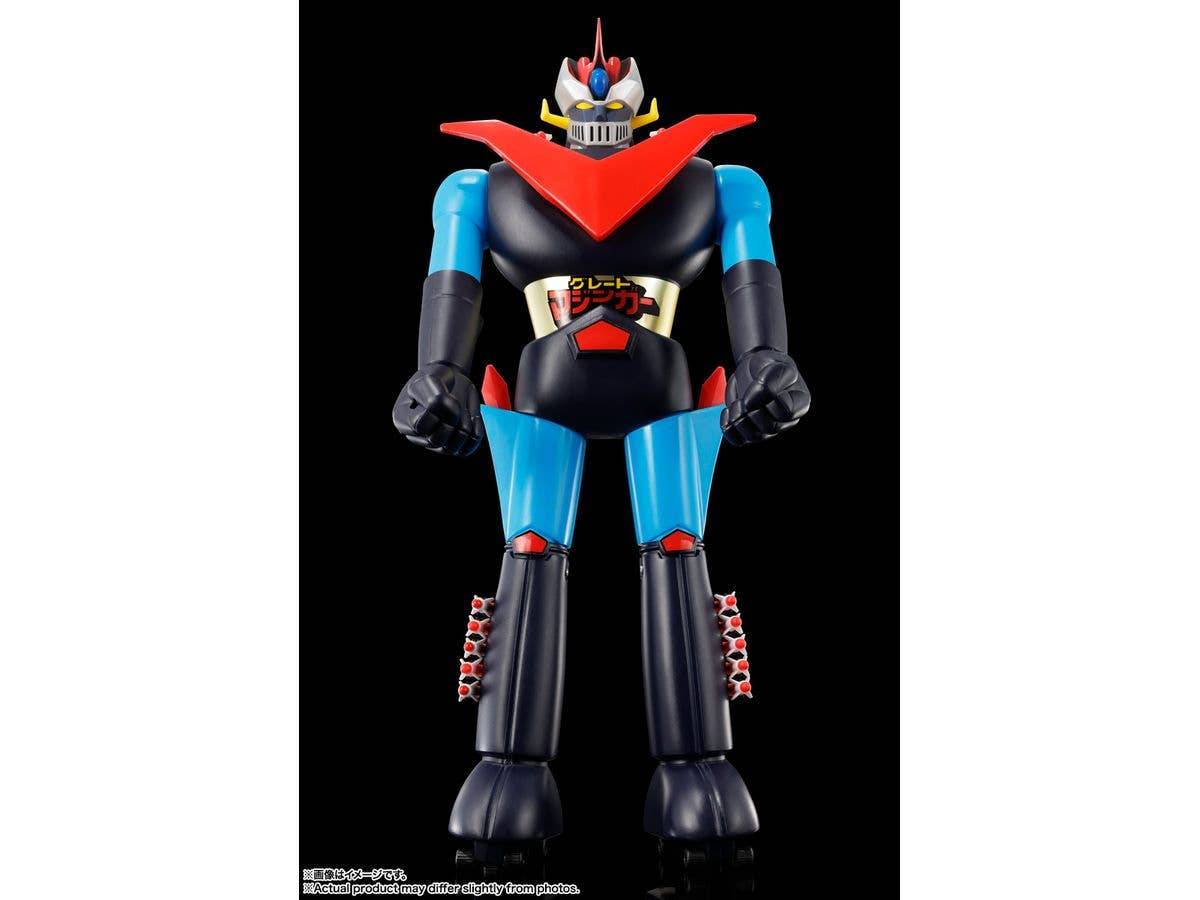 BANDAI Tamashii JUMBO MACHINDER GREAT MAZINGER "GREAT MAZINGER", TAMASHII NATIONS JUMBO MACHINDER | 4573102666567