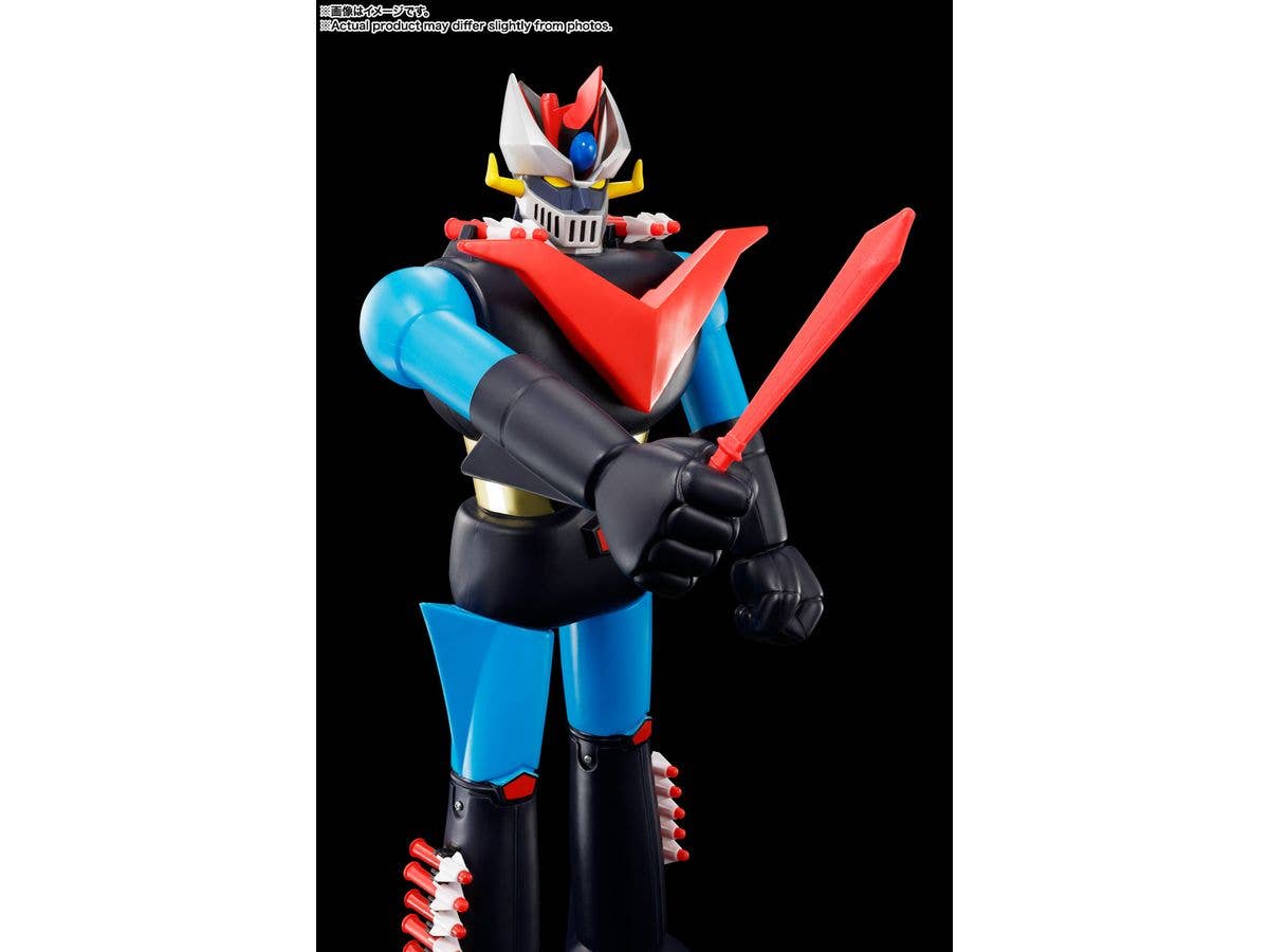 BANDAI Tamashii JUMBO MACHINDER GREAT MAZINGER "GREAT MAZINGER", TAMASHII NATIONS JUMBO MACHINDER | 4573102666567