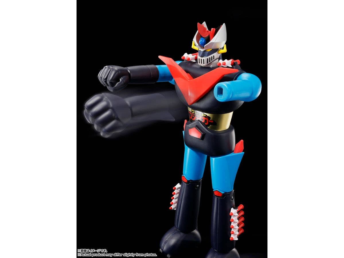 BANDAI Tamashii JUMBO MACHINDER GREAT MAZINGER "GREAT MAZINGER", TAMASHII NATIONS JUMBO MACHINDER | 4573102666567
