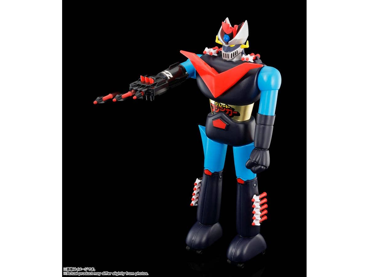 BANDAI Tamashii JUMBO MACHINDER GREAT MAZINGER "GREAT MAZINGER", TAMASHII NATIONS JUMBO MACHINDER | 4573102666567