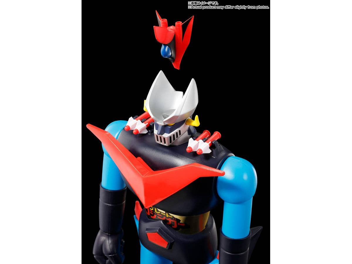 BANDAI Tamashii JUMBO MACHINDER GREAT MAZINGER "GREAT MAZINGER", TAMASHII NATIONS JUMBO MACHINDER | 4573102666567