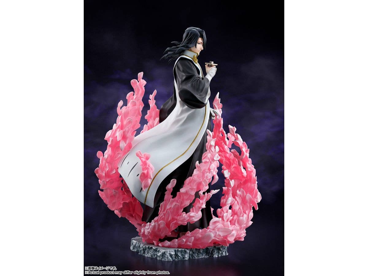 BANDAI Tamashii Byakuya Kuchiki-THE BLOOD WARFARE- "BLEACH", TAMASHII NATIONS FiguartsZERO | 4573102666581