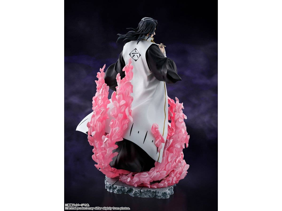 BANDAI Tamashii Byakuya Kuchiki-THE BLOOD WARFARE- "BLEACH", TAMASHII NATIONS FiguartsZERO | 4573102666581