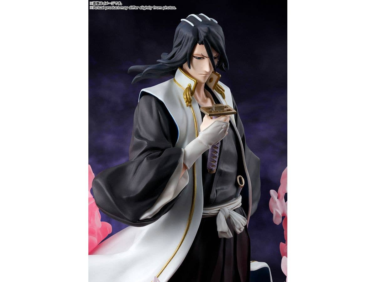 BANDAI Tamashii Byakuya Kuchiki-THE BLOOD WARFARE- "BLEACH", TAMASHII NATIONS FiguartsZERO | 4573102666581
