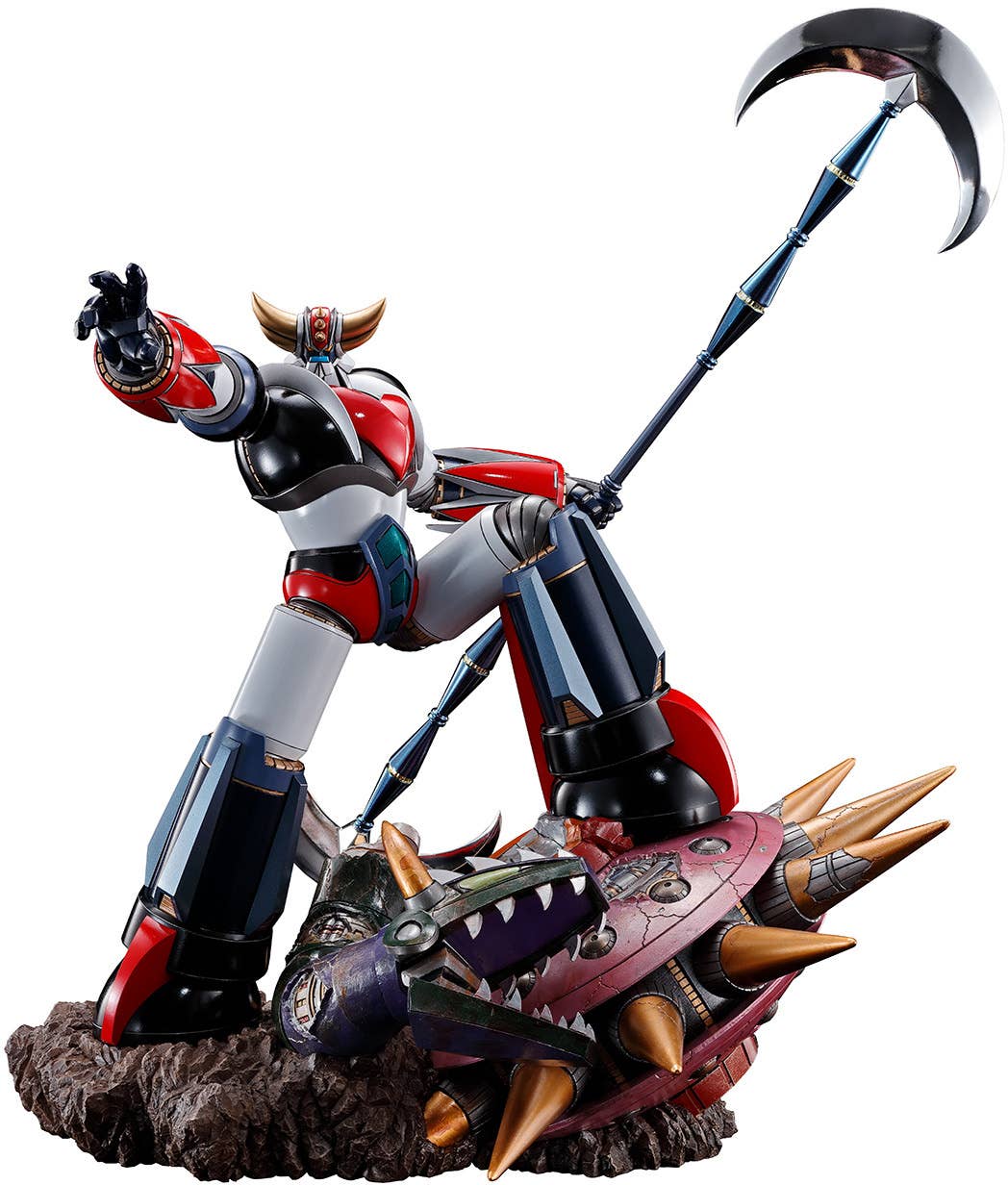BANDAI Tamashii UFO ROBO GRENDIZER "UFO Robot Grendizer", TAMASHII NATIONS Figuarts Zero Touche Métallique | 4573102666635