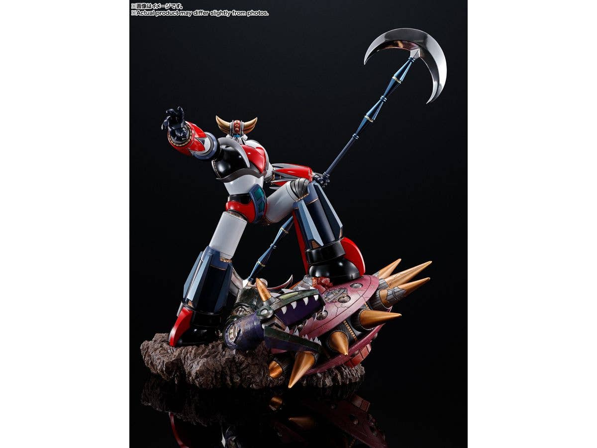 BANDAI Tamashii UFO ROBO GRENDIZER "UFO Robot Grendizer", TAMASHII NATIONS Figuarts Zero Touche Métallique | 4573102666635
