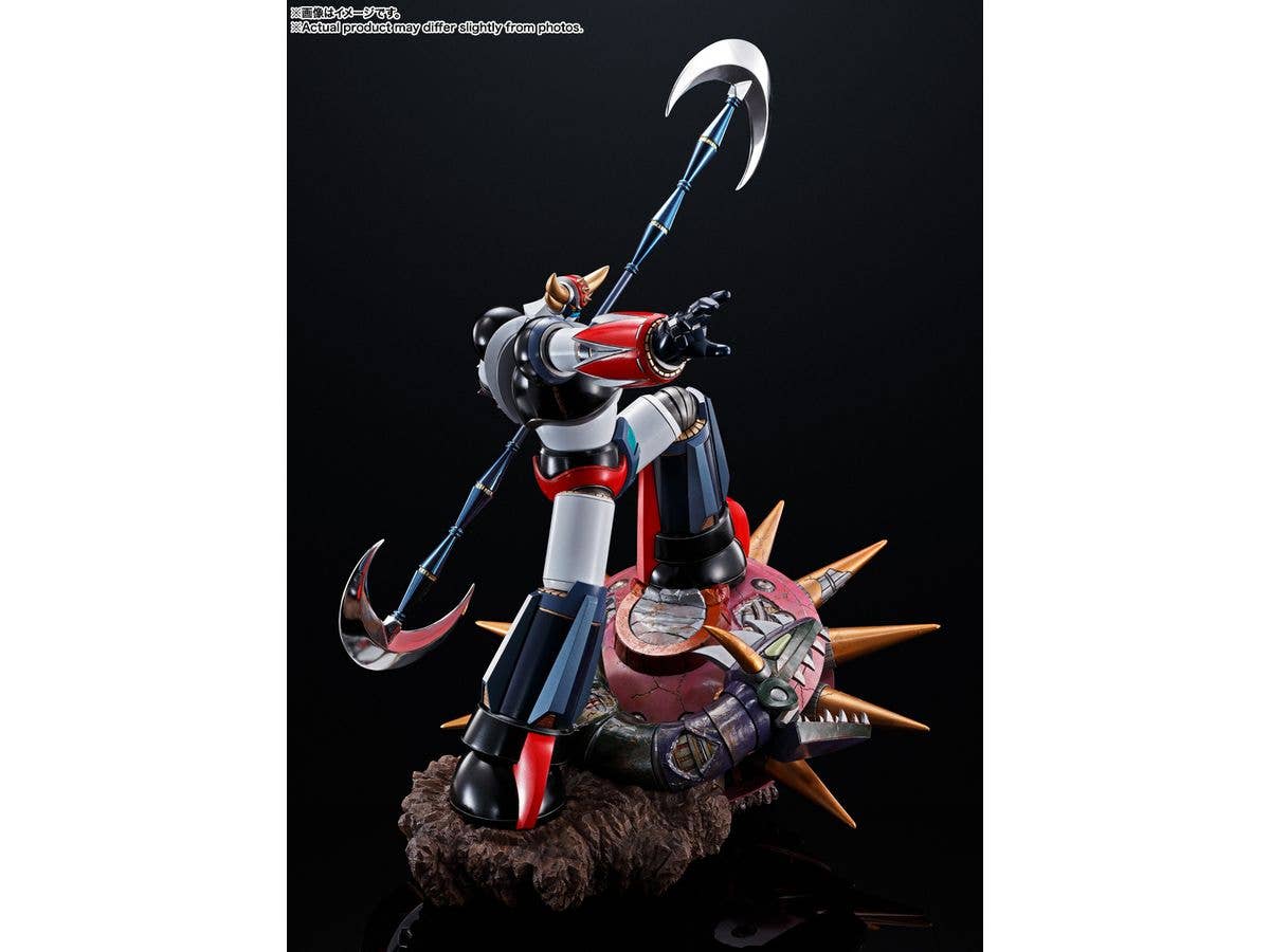 BANDAI Tamashii UFO ROBO GRENDIZER "UFO Robot Grendizer", TAMASHII NATIONS Figuarts Zero Touche Métallique | 4573102666635