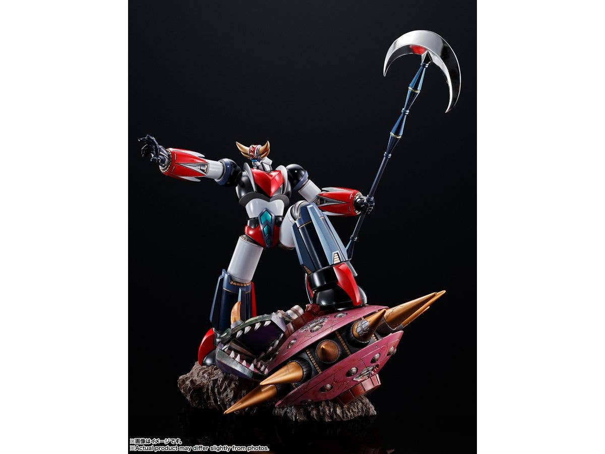 BANDAI Tamashii UFO ROBO GRENDIZER "UFO Robot Grendizer", TAMASHII NATIONS Figuarts Zero Touche Métallique | 4573102666635