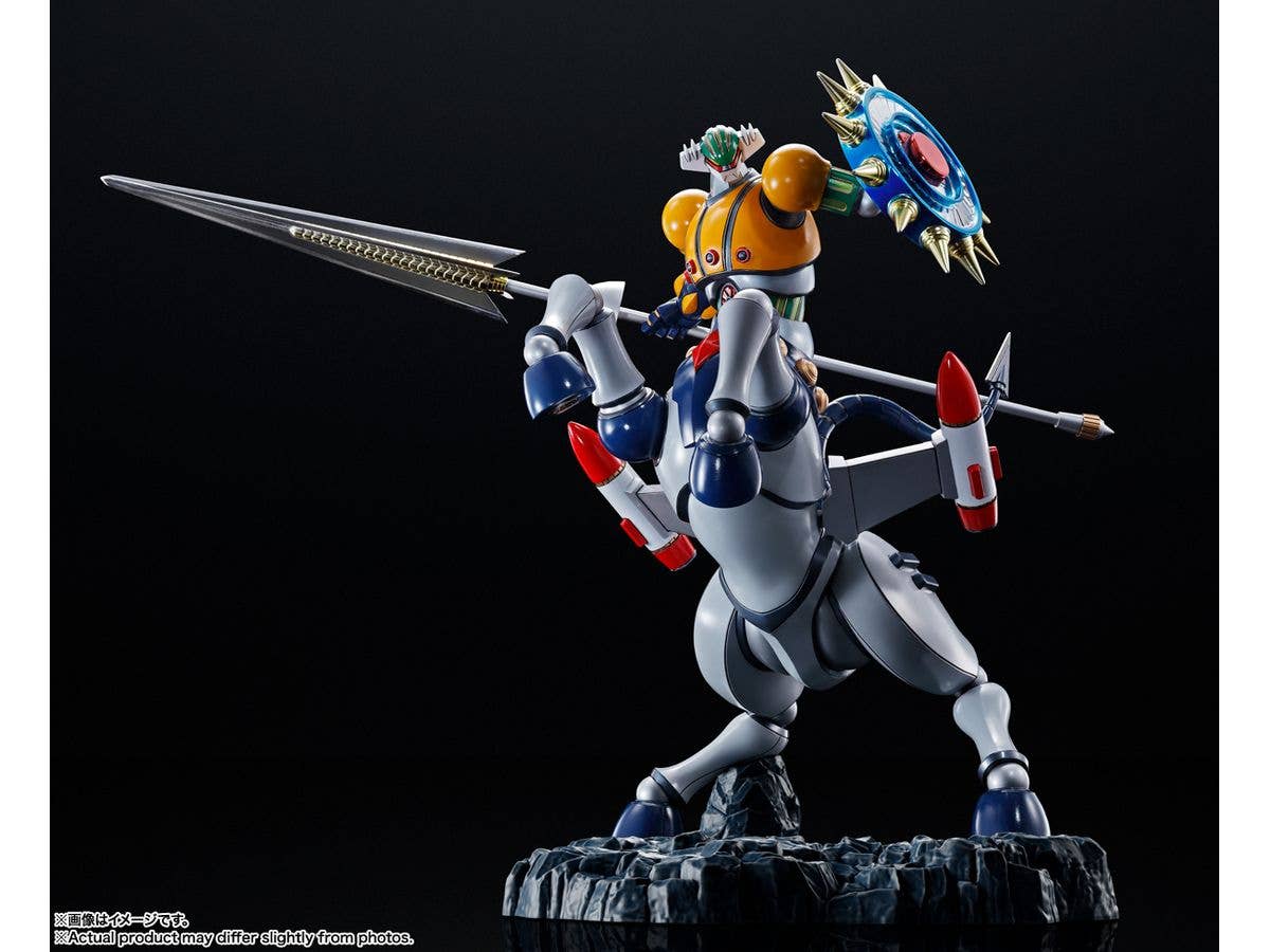 BANDAI Tamashii JEEG ROBOT "Jeeg Robot", TAMASHII NATIONS Figuarts Zero Touche Métallique | 4573102666642