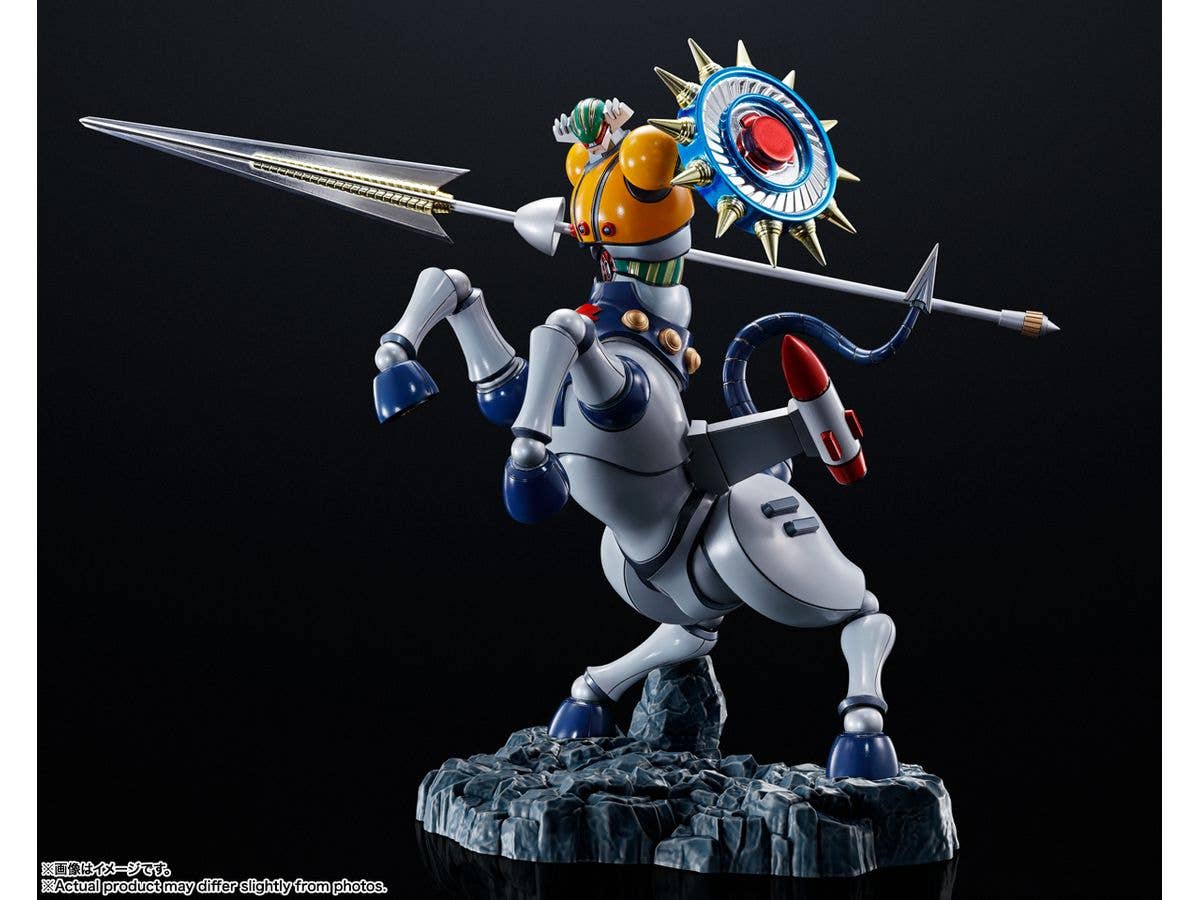 BANDAI Tamashii JEEG ROBOT "Jeeg Robot", TAMASHII NATIONS Figuarts Zero Touche Métallique | 4573102666642