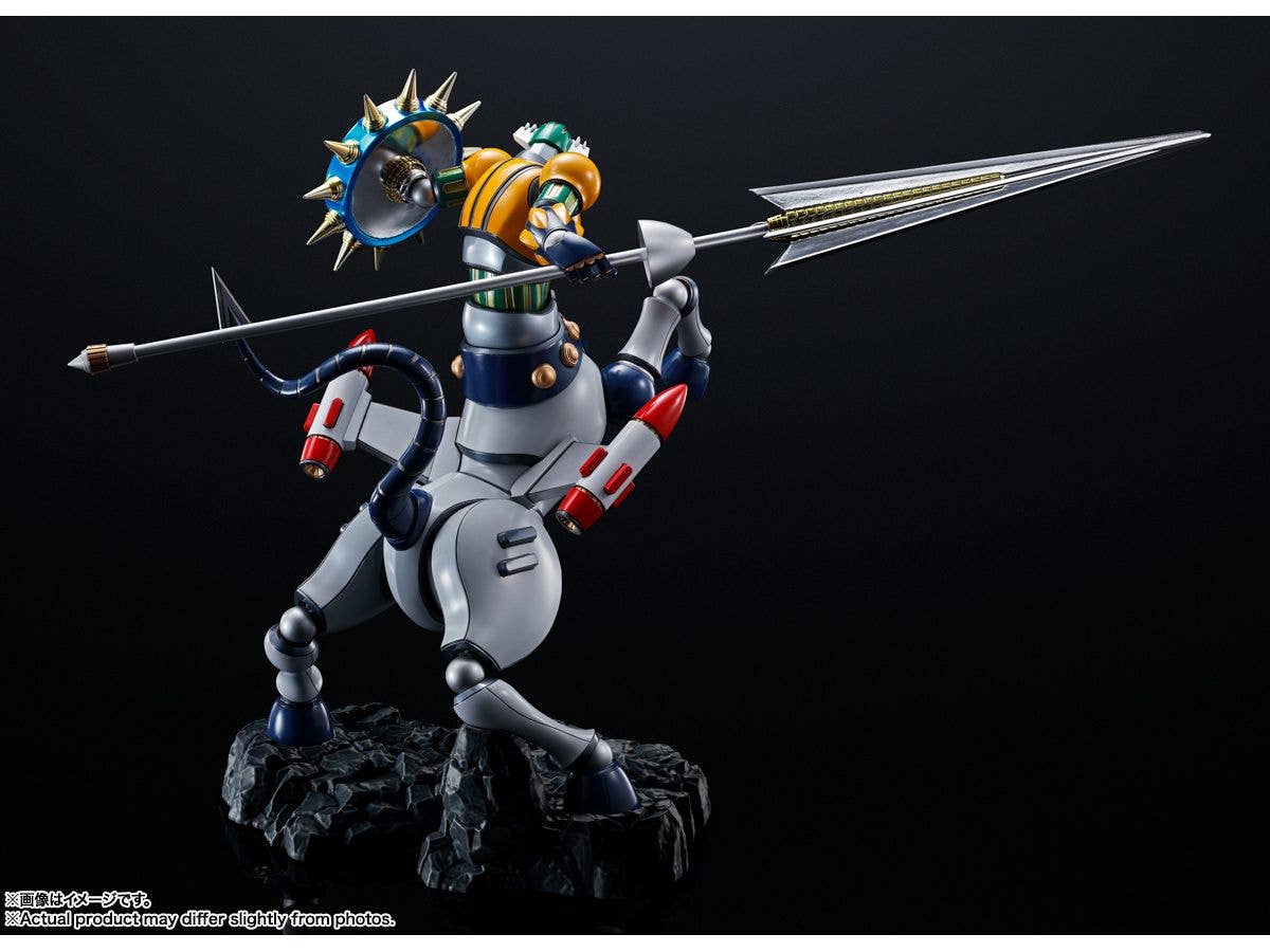 BANDAI Tamashii JEEG ROBOT "Jeeg Robot", TAMASHII NATIONS Figuarts Zero Touche Métallique | 4573102666642