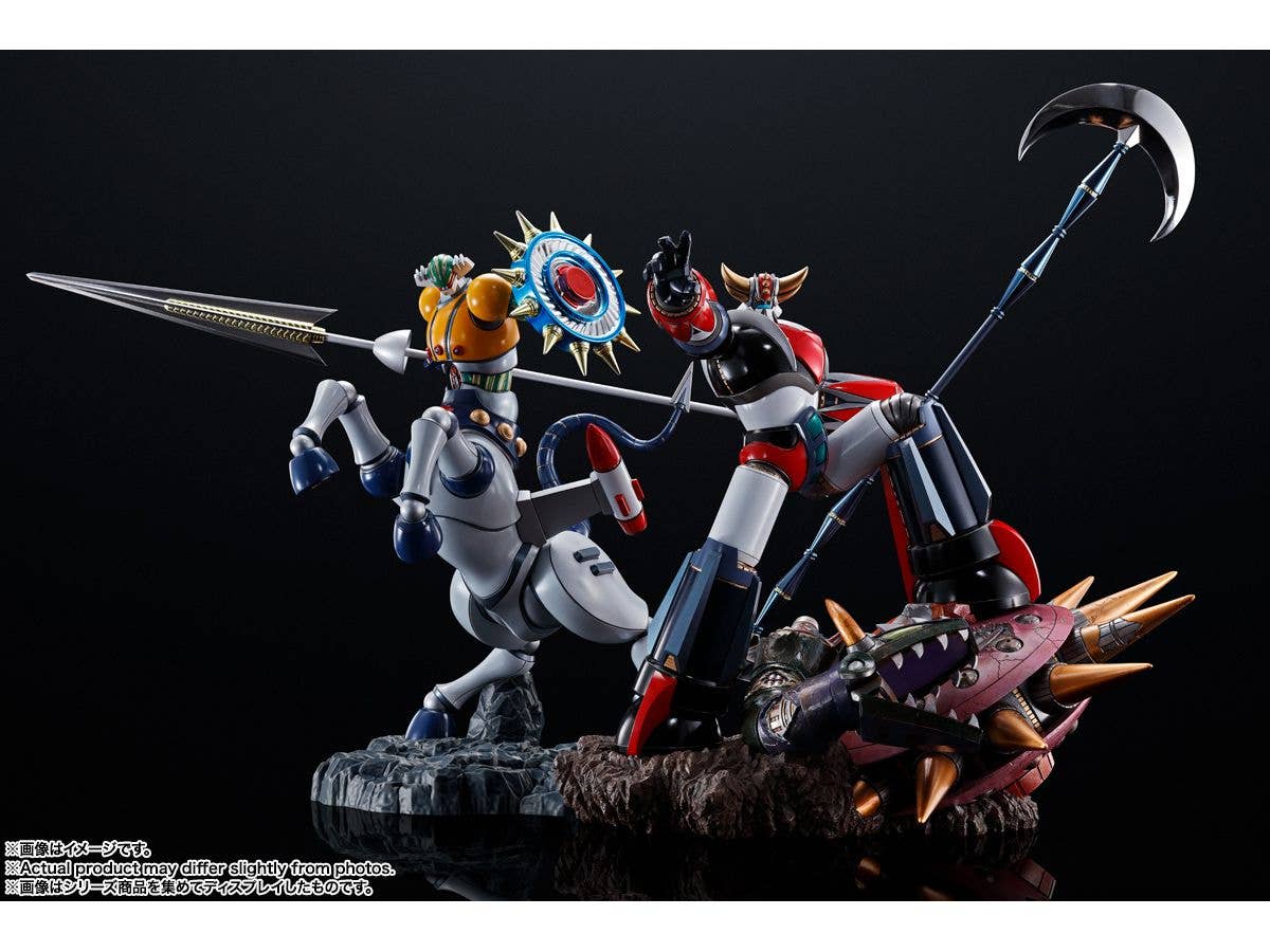BANDAI Tamashii JEEG ROBOT "Jeeg Robot", TAMASHII NATIONS Figuarts Zero Touche Métallique | 4573102666642