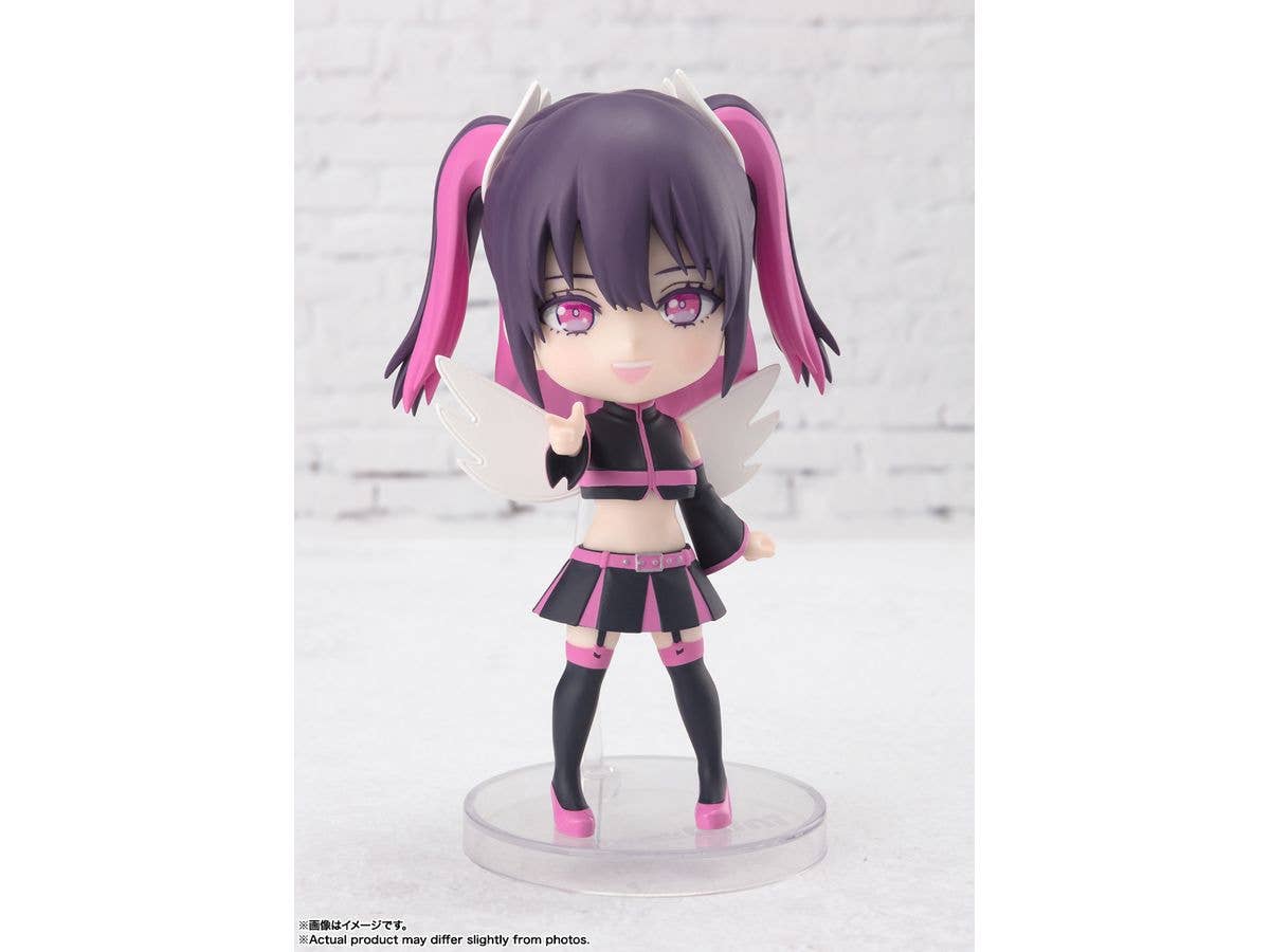 BANDAI Tamashii Miriella/Mikari Key visual ver. 2.5 Dimensional Seduction, TAMASHII NATIONS Figuarts mini | 4573102666703