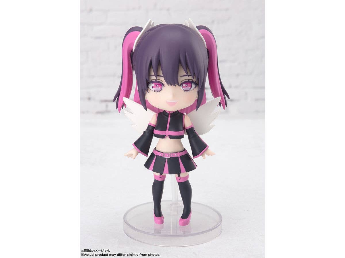 BANDAI Tamashii Miriella/Mikari Key visual ver. 2.5 Dimensional Seduction, TAMASHII NATIONS Figuarts mini | 4573102666703