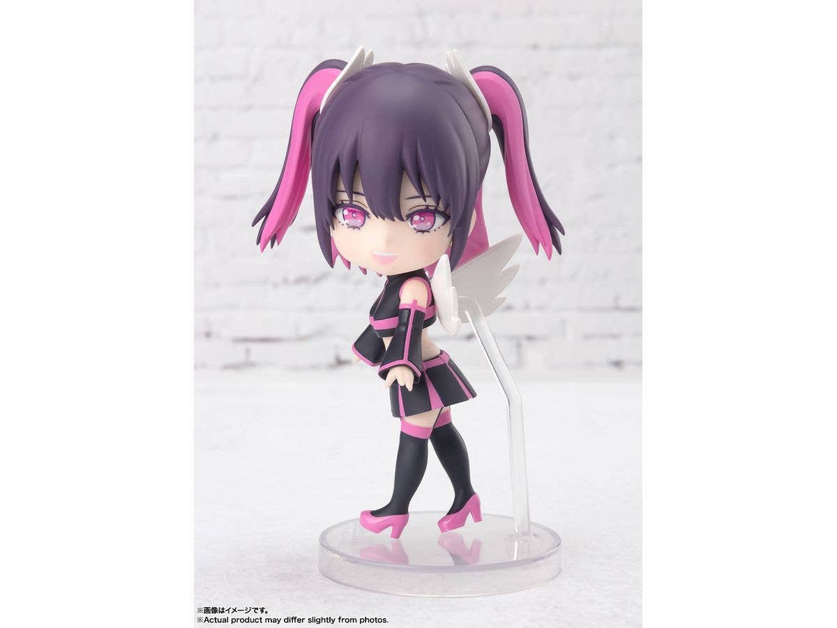 BANDAI Tamashii Miriella/Mikari Key visual ver. 2.5 Dimensional Seduction, TAMASHII NATIONS Figuarts mini | 4573102666703