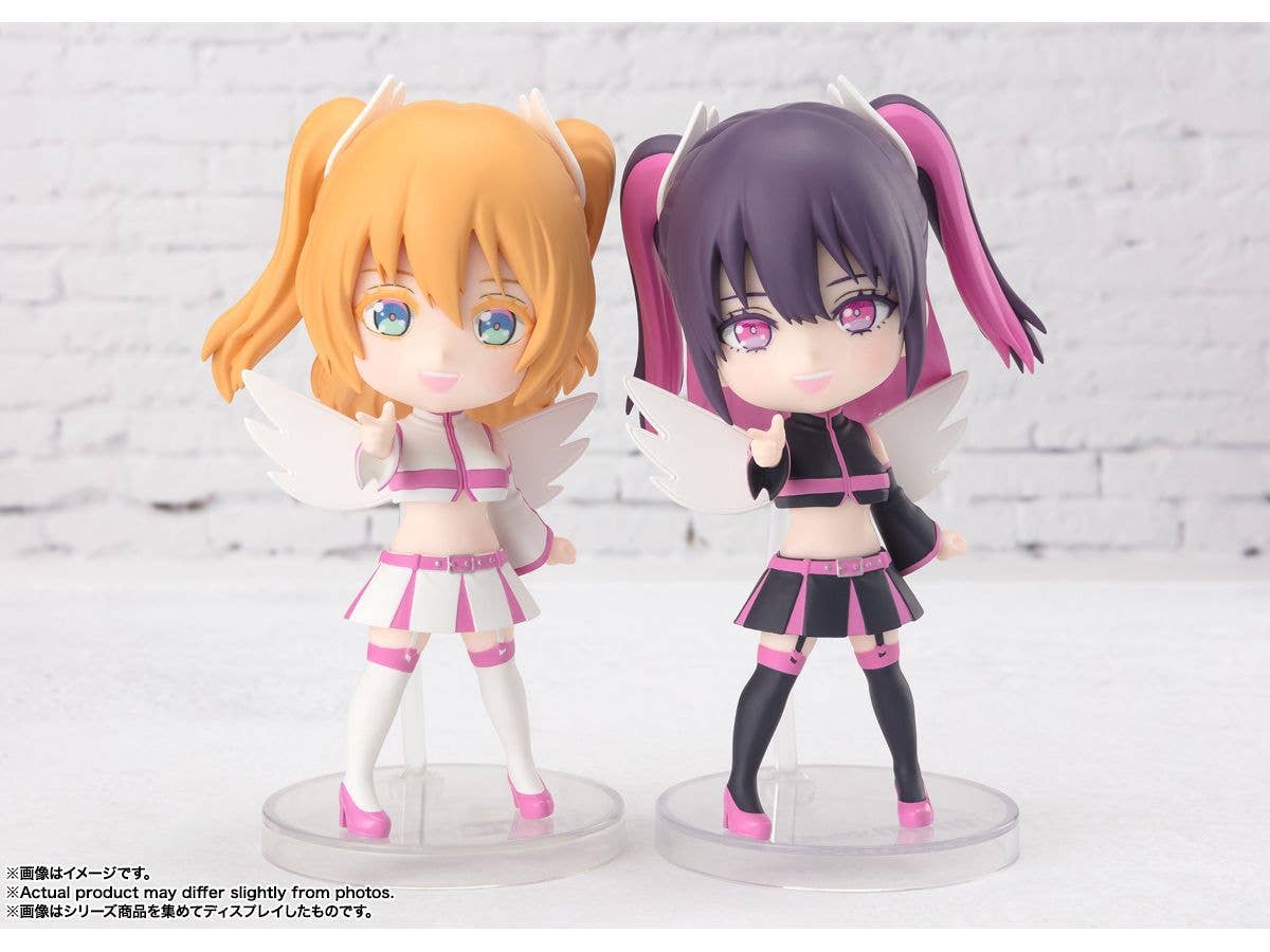 BANDAI Tamashii Miriella/Mikari Key visual ver. 2.5 Dimensional Seduction, TAMASHII NATIONS Figuarts mini | 4573102666703