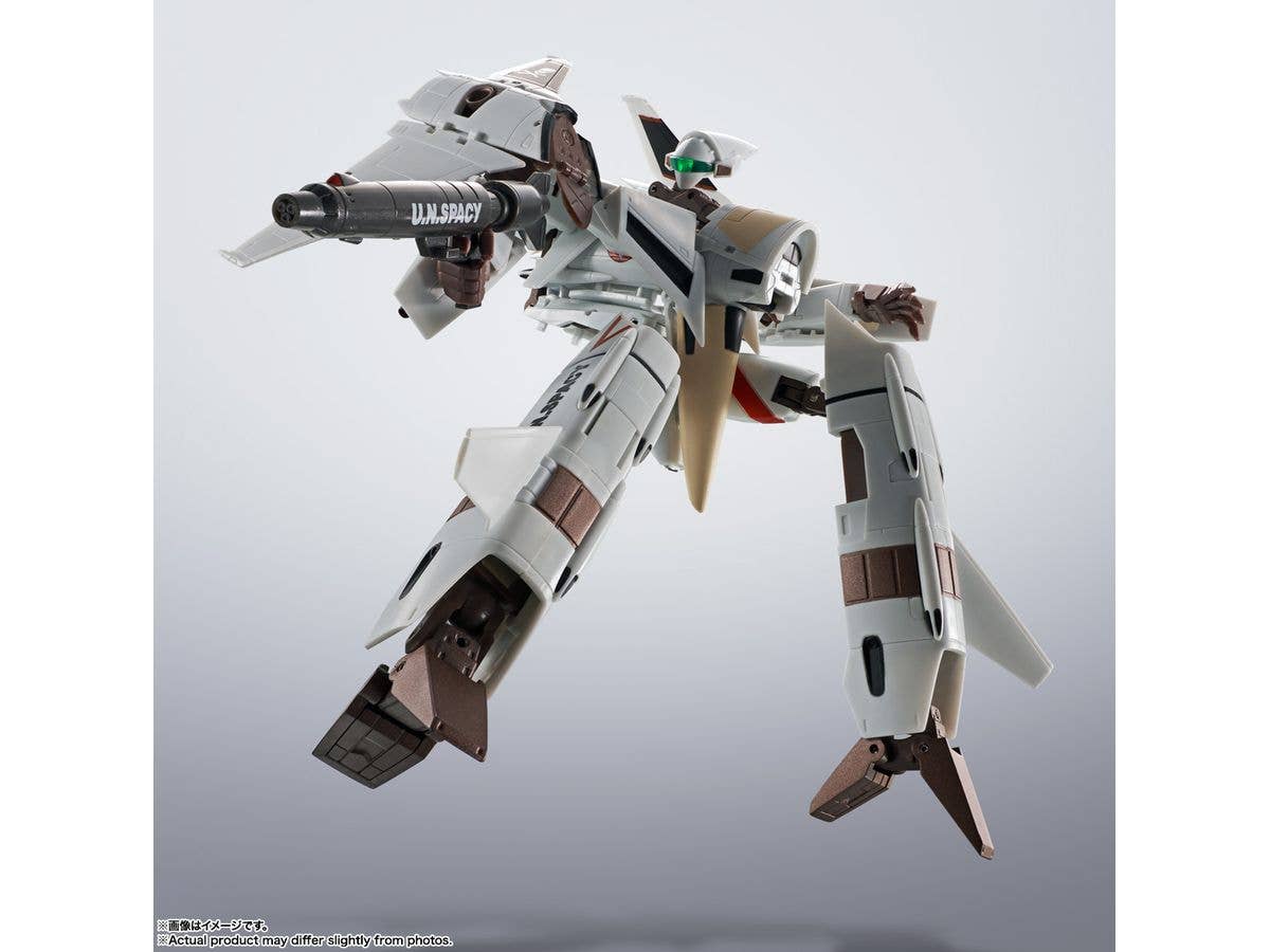 BANDAI Tamashii VF-4 LIGHTNING Ⅲ -Flash Back 2012- "The Super Dimension Fortress MACROSS ~FLASH BACK 2012~", TAMASHII NATIONS HI-METAL R | 4573102666758