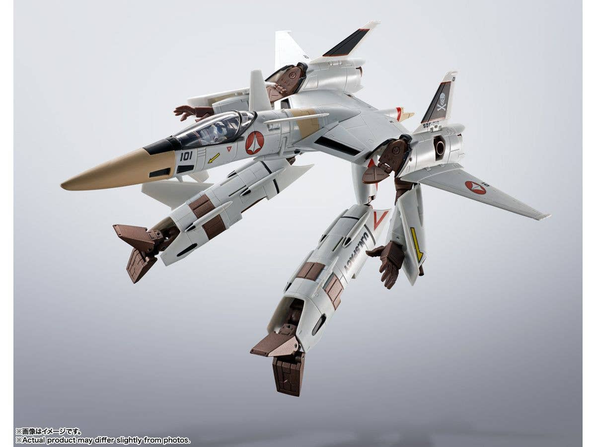 BANDAI Tamashii VF-4 LIGHTNING Ⅲ -Flash Back 2012- "The Super Dimension Fortress MACROSS ~FLASH BACK 2012~", TAMASHII NATIONS HI-METAL R | 4573102666758