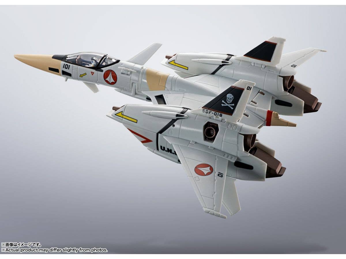 BANDAI Tamashii VF-4 LIGHTNING Ⅲ -Flash Back 2012- "The Super Dimension Fortress MACROSS ~FLASH BACK 2012~", TAMASHII NATIONS HI-METAL R | 4573102666758