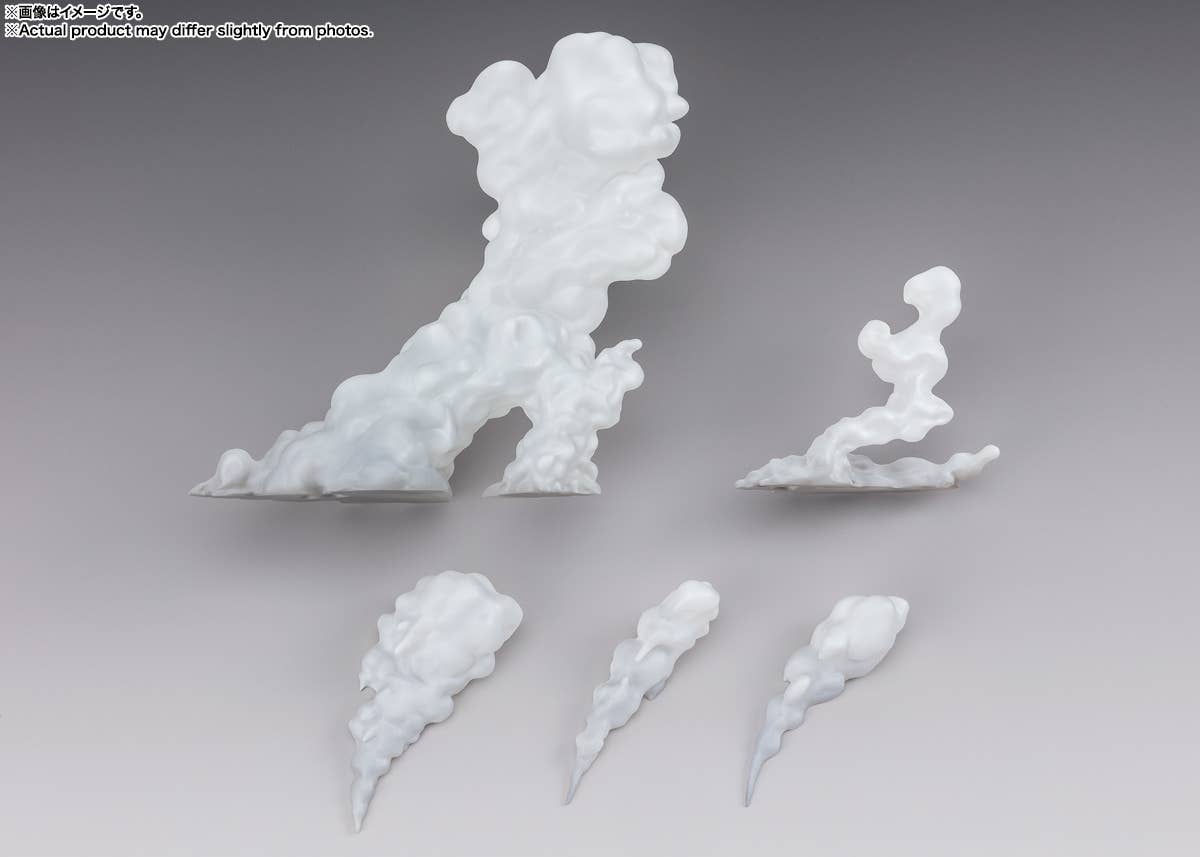 BANDAI Tamashii TAMASHII EFFECT SMOKE White Ver. for S.H.Figuarts TAMASHII EFFECT, TAMASHII NATIONS TAMASHII EFFECT | 4573102666772