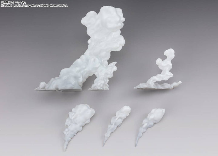BANDAI Tamashii TAMASHII EFFECT SMOKE White Ver. for S.H.Figuarts TAMASHII EFFECT, TAMASHII NATIONS TAMASHII EFFECT | 4573102666772