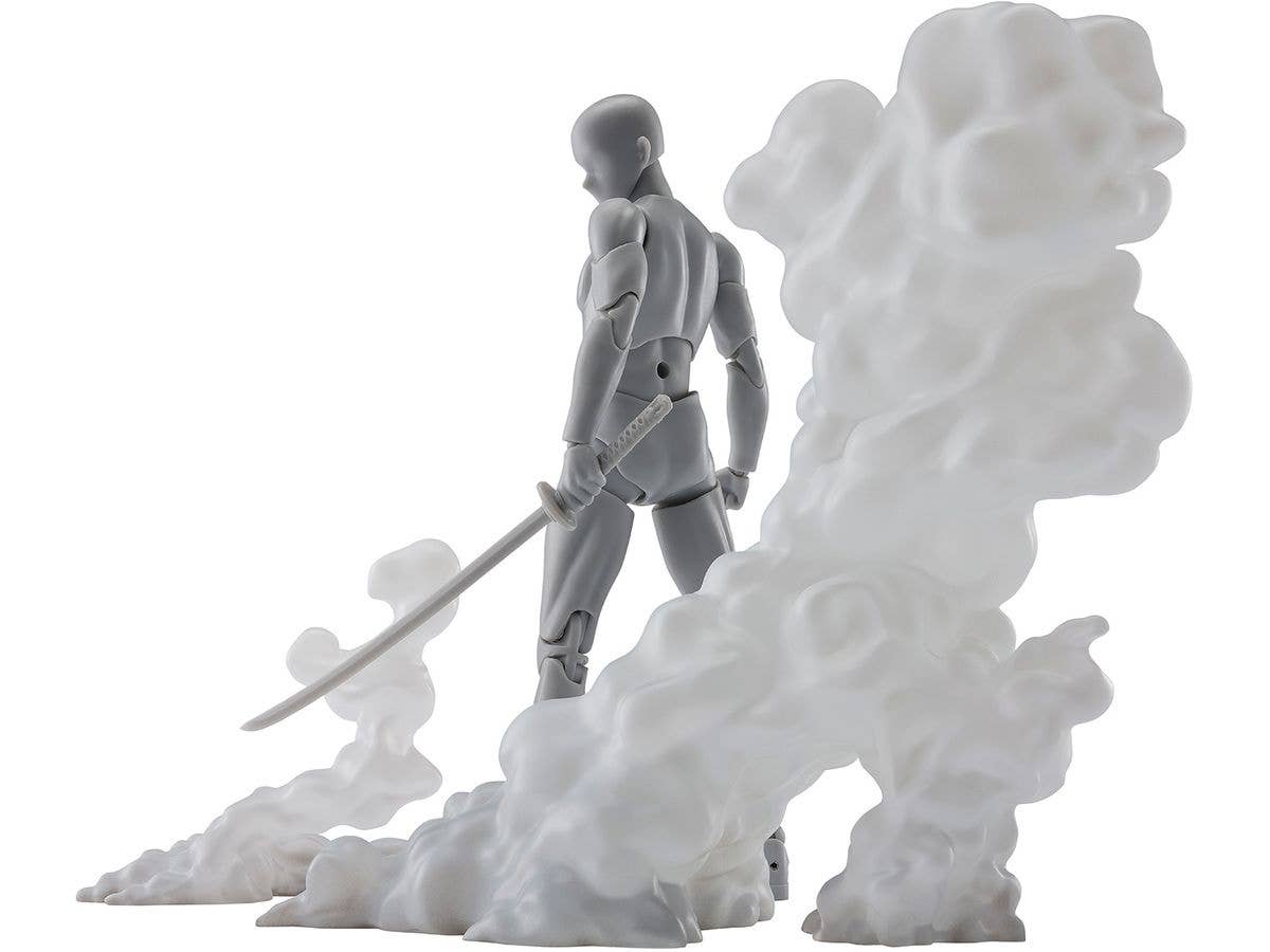 BANDAI Tamashii TAMASHII EFFECT SMOKE White Ver. for S.H.Figuarts TAMASHII EFFECT, TAMASHII NATIONS TAMASHII EFFECT | 4573102666772