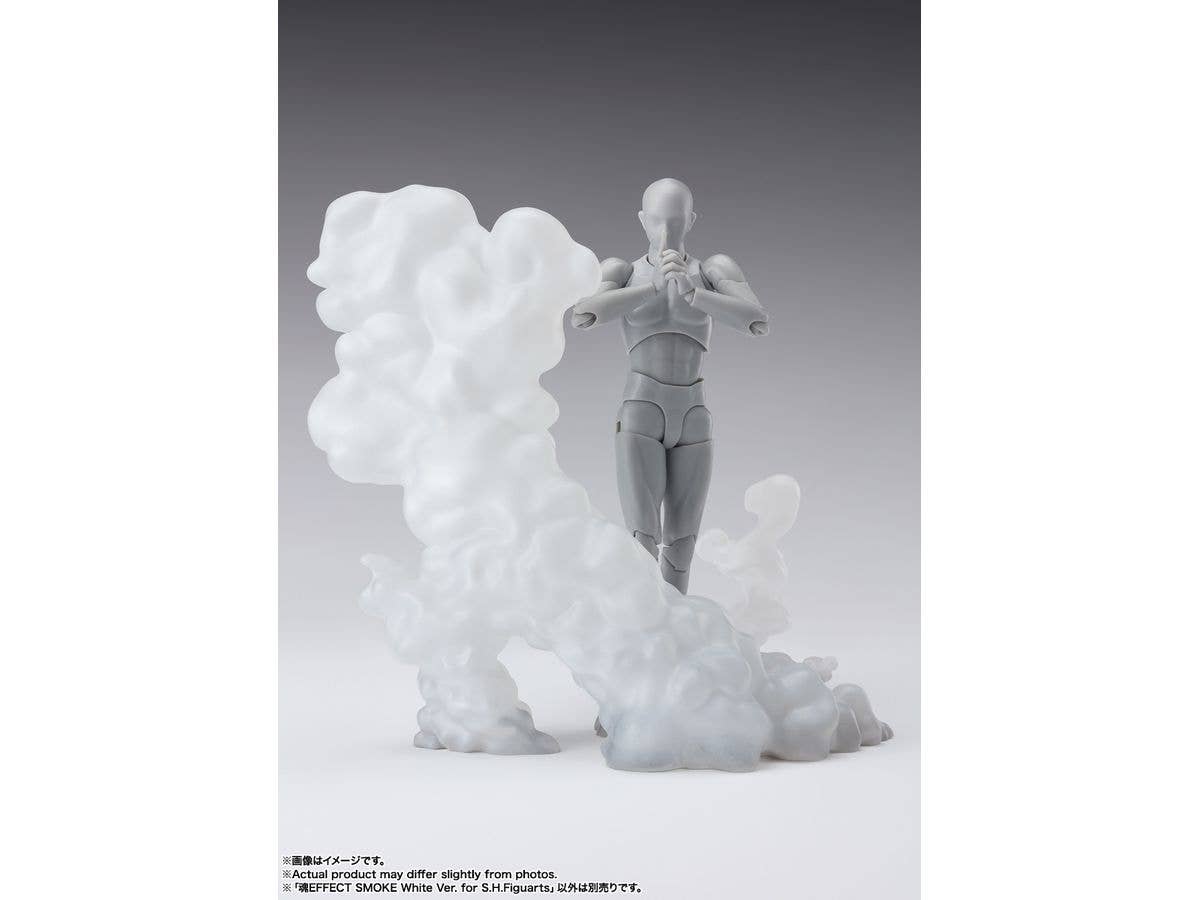 BANDAI Tamashii TAMASHII EFFECT SMOKE White Ver. for S.H.Figuarts TAMASHII EFFECT, TAMASHII NATIONS TAMASHII EFFECT | 4573102666772