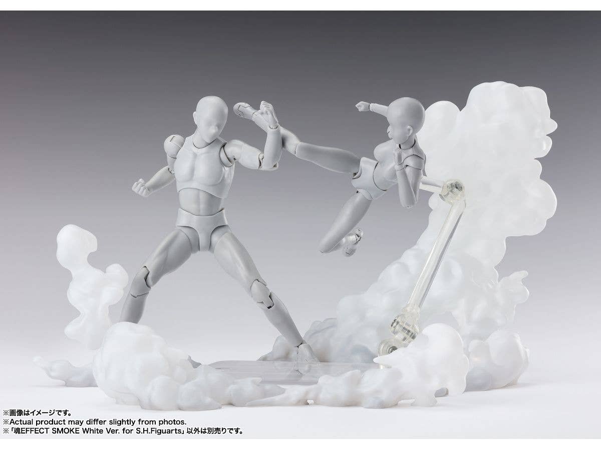BANDAI Tamashii TAMASHII EFFECT SMOKE White Ver. for S.H.Figuarts TAMASHII EFFECT, TAMASHII NATIONS TAMASHII EFFECT | 4573102666772