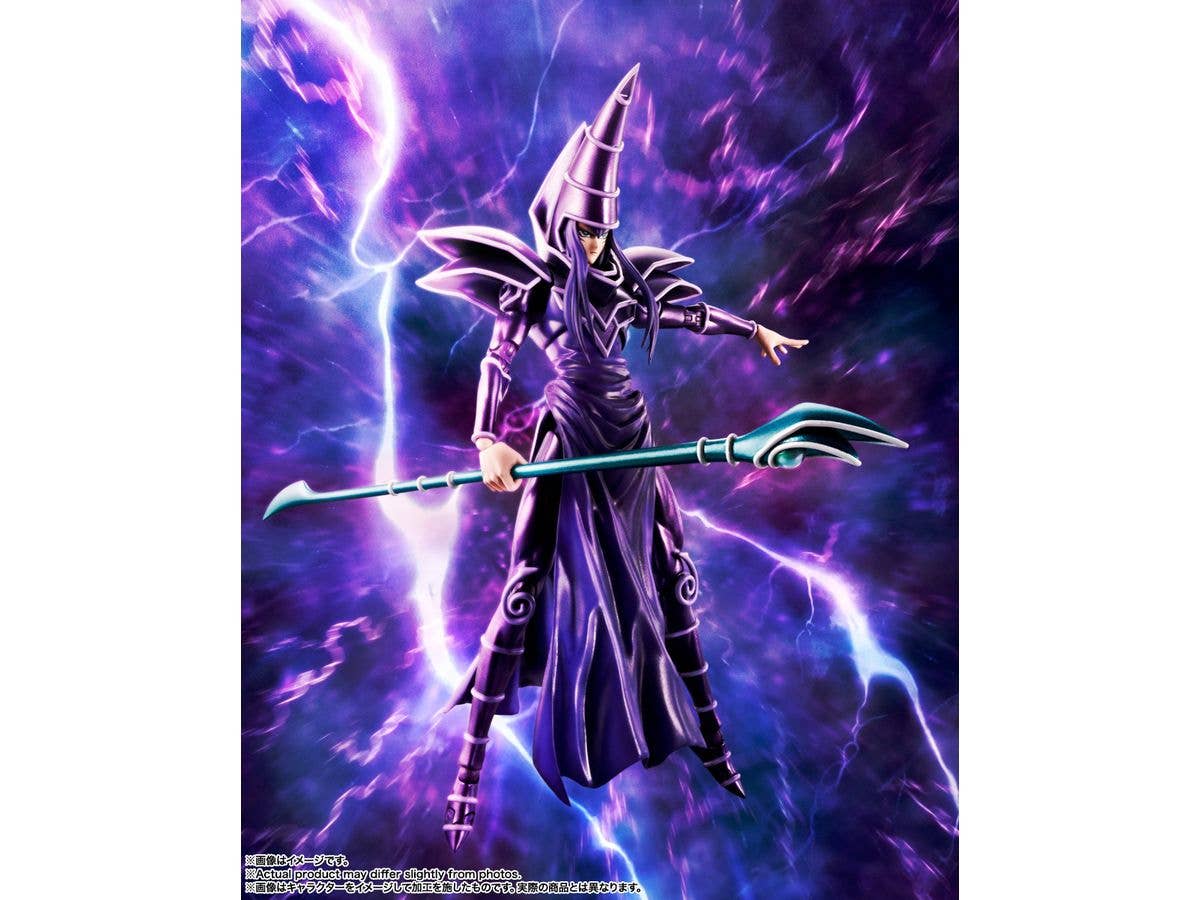 TAMASHII NATIONS DARK MAGICIAN "Yu-Gi-Oh", TAMASHII NATIONS S.H.MonsterArts | 4573102667557