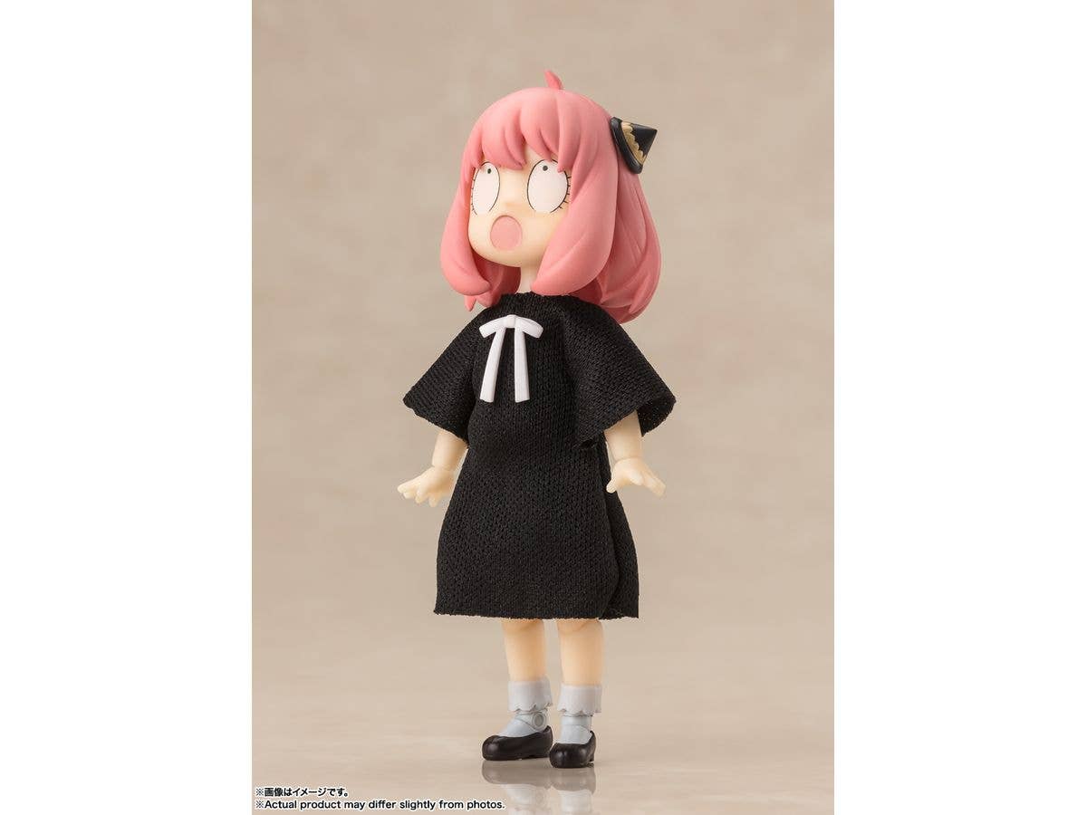BANDAI Tamashii ANYA FORGER -Dress Ver.- SPY×FAMILY, TAMASHII NATIONS S.H.Figuarts | 4573102668141