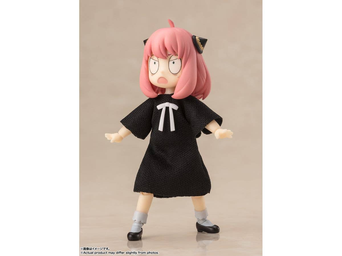 BANDAI Tamashii ANYA FORGER -Dress Ver.- SPY×FAMILY, TAMASHII NATIONS S.H.Figuarts | 4573102668141