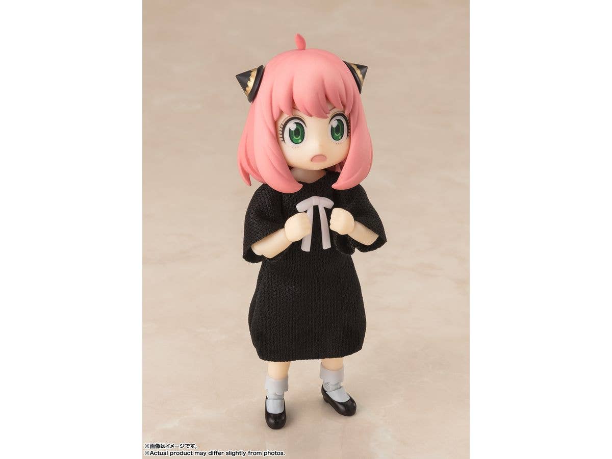 BANDAI Tamashii ANYA FORGER -Dress Ver.- SPY×FAMILY, TAMASHII NATIONS S.H.Figuarts | 4573102668141