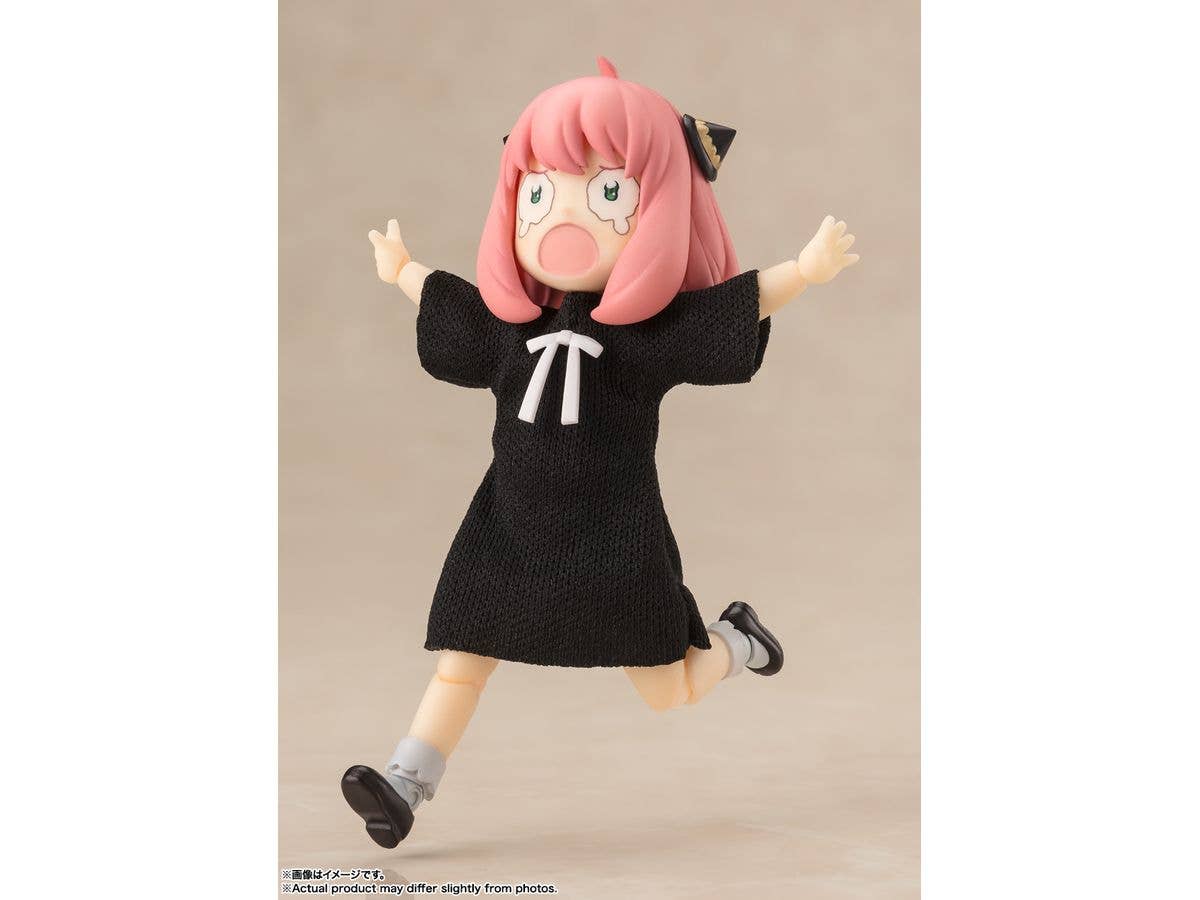 BANDAI Tamashii ANYA FORGER -Dress Ver.- SPY×FAMILY, TAMASHII NATIONS S.H.Figuarts | 4573102668141