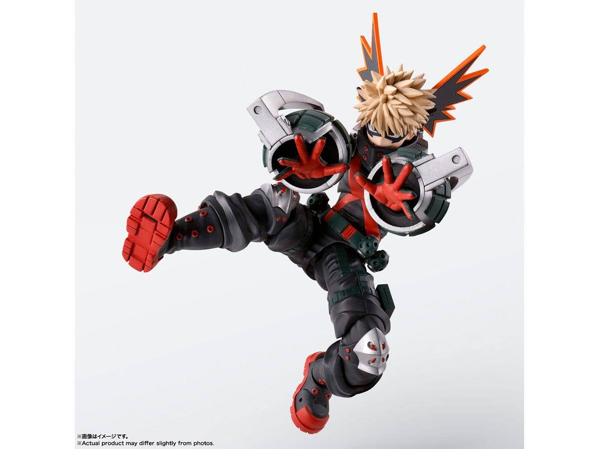 TAMASHII NATIONS KATSUKI BAKUGOU "MY HERO ACADEMIA", TAMASHII NATIONS S.H.Figuarts | 4573102668189