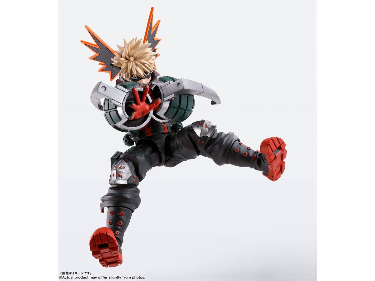 TAMASHII NATIONS KATSUKI BAKUGOU "MY HERO ACADEMIA", TAMASHII NATIONS S.H.Figuarts | 4573102668189